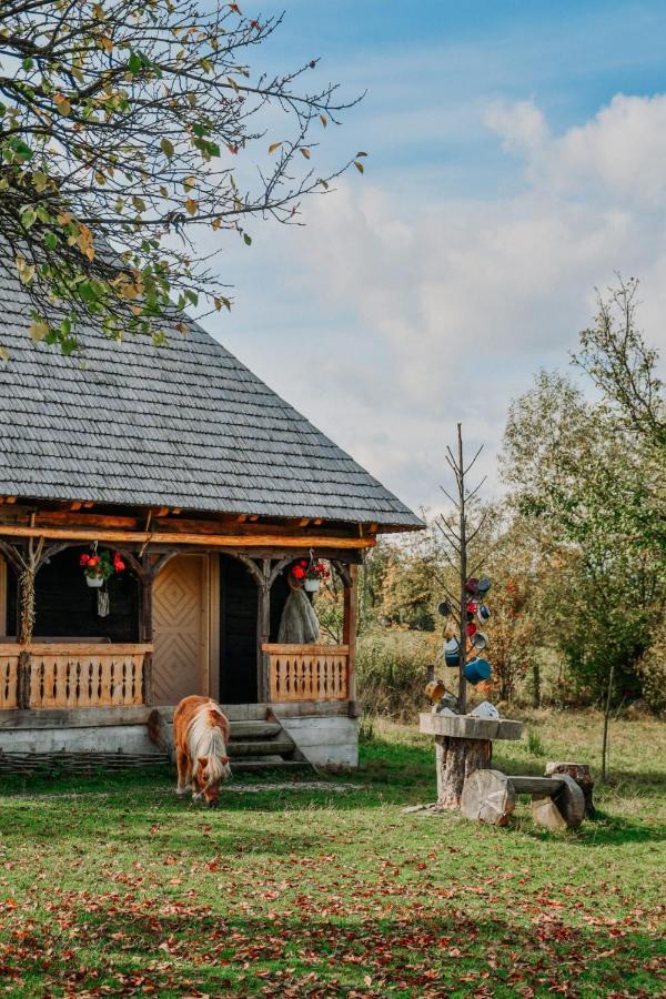 Casuta Din Gradina Apartment Breb Bagian luar foto